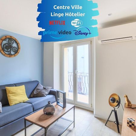 Sud Passion - Ferrer Nine - Cosy Avec Balcon Apartment Гардан Екстериор снимка
