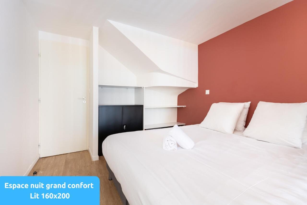 Sud Passion - Ferrer Nine - Cosy Avec Balcon Apartment Гардан Екстериор снимка