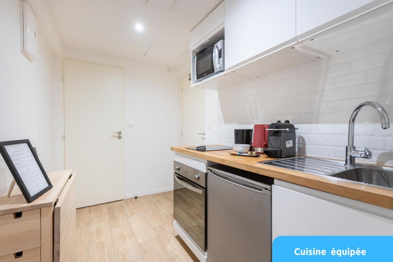 Sud Passion - Ferrer Nine - Cosy Avec Balcon Apartment Гардан Екстериор снимка