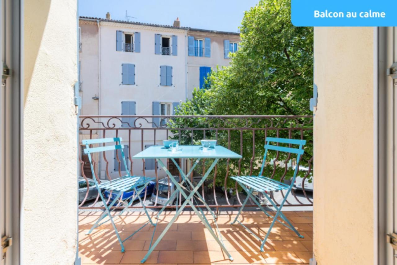 Sud Passion - Ferrer Nine - Cosy Avec Balcon Apartment Гардан Екстериор снимка